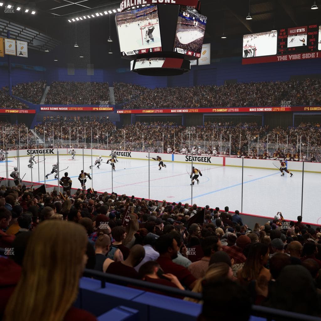 Allstate Arena - Section South Suite 11 Seat View