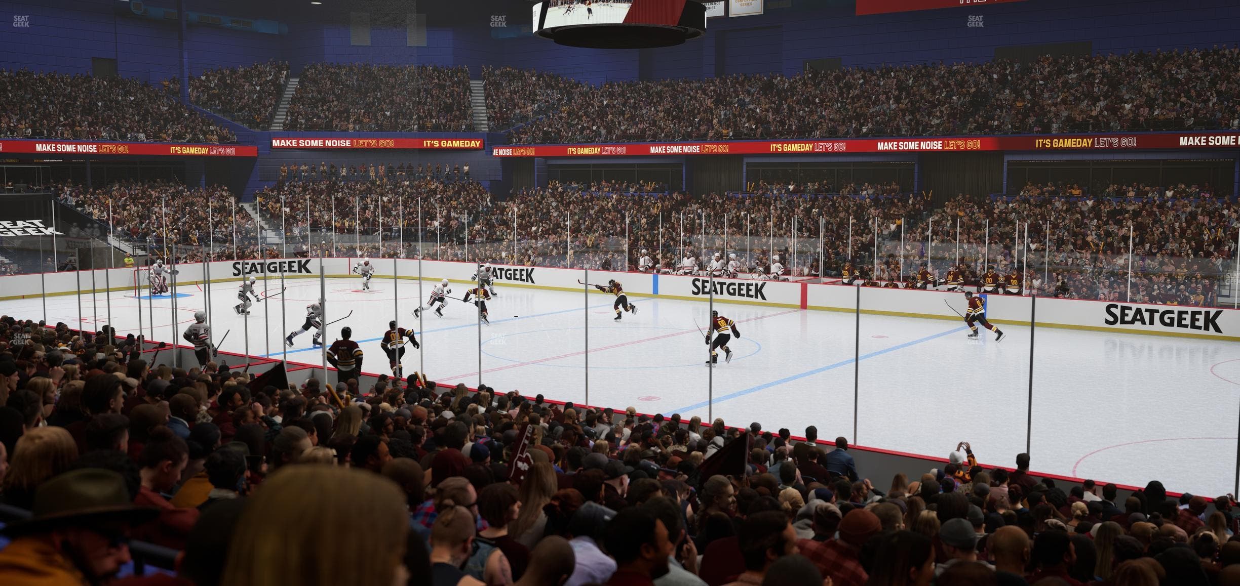 Allstate Arena - Section South Suite 11 Seat View