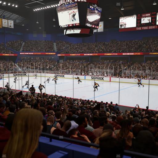 Allstate Arena - Section South Suite 11 Seat View