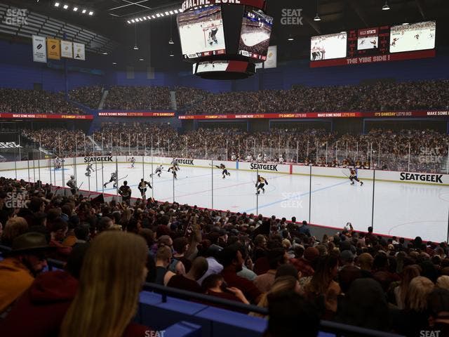 Allstate Arena - Section South Suite 11 Seat View Allstate Arena - Section South Suite 11 Seat View