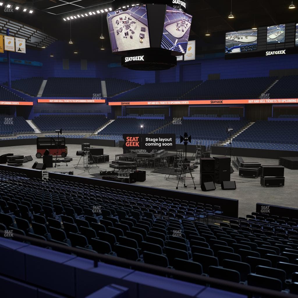 Allstate Arena - Section South Suite 11 Seat View