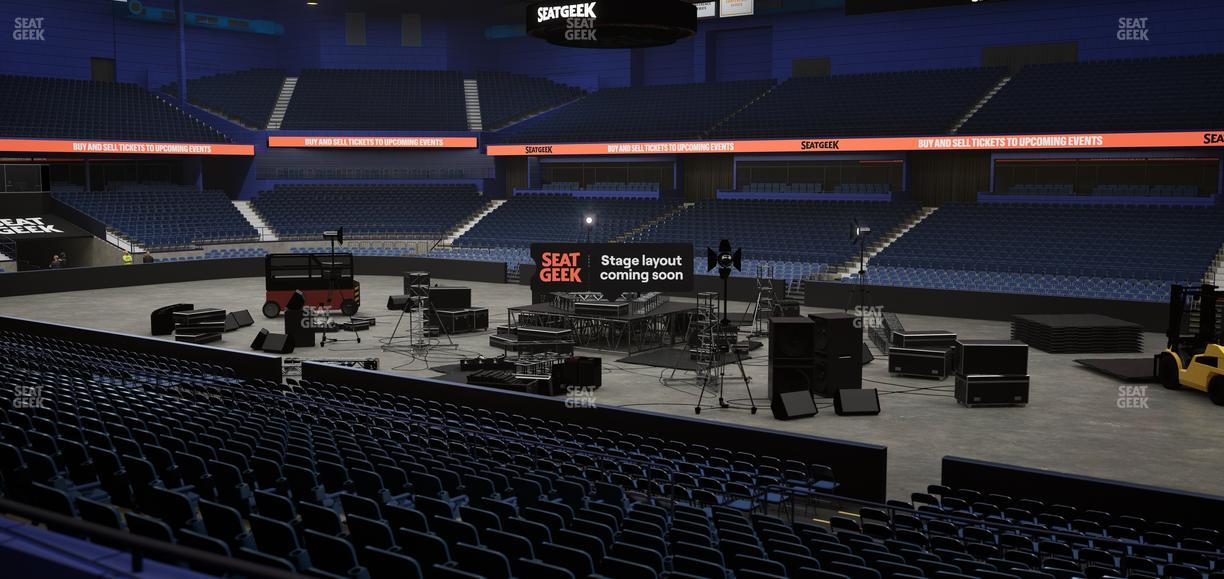 Allstate Arena - Section South Suite 11 Seat View