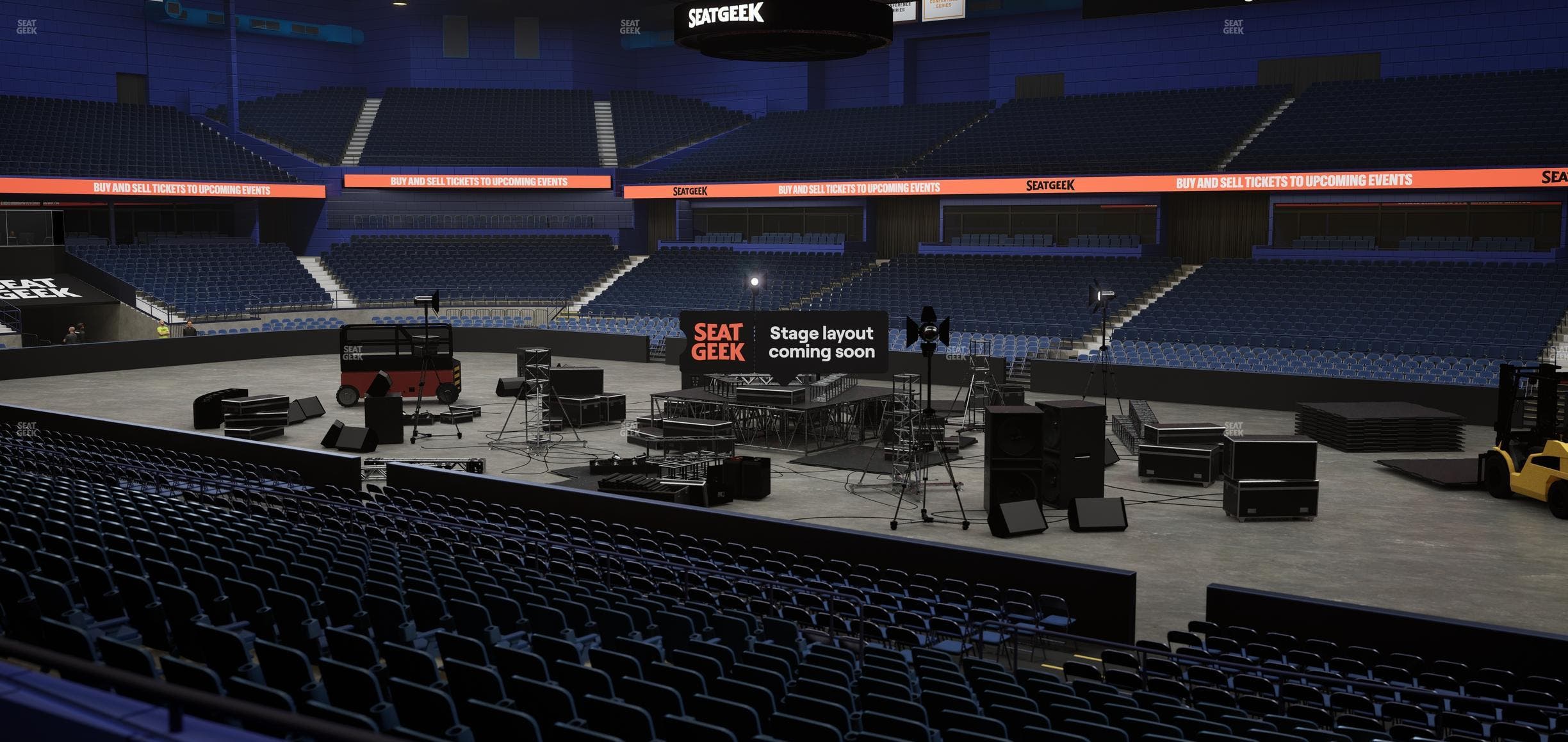 Allstate Arena - Section South Suite 11 Seat View