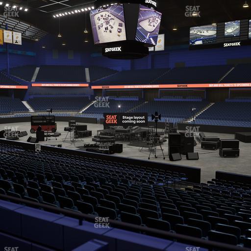 Allstate Arena - Section South Suite 11 Seat View