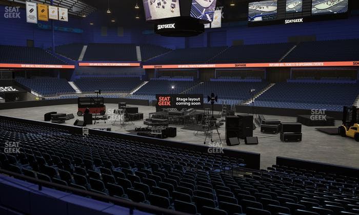 Allstate Arena - Section South Suite 11 Seat View