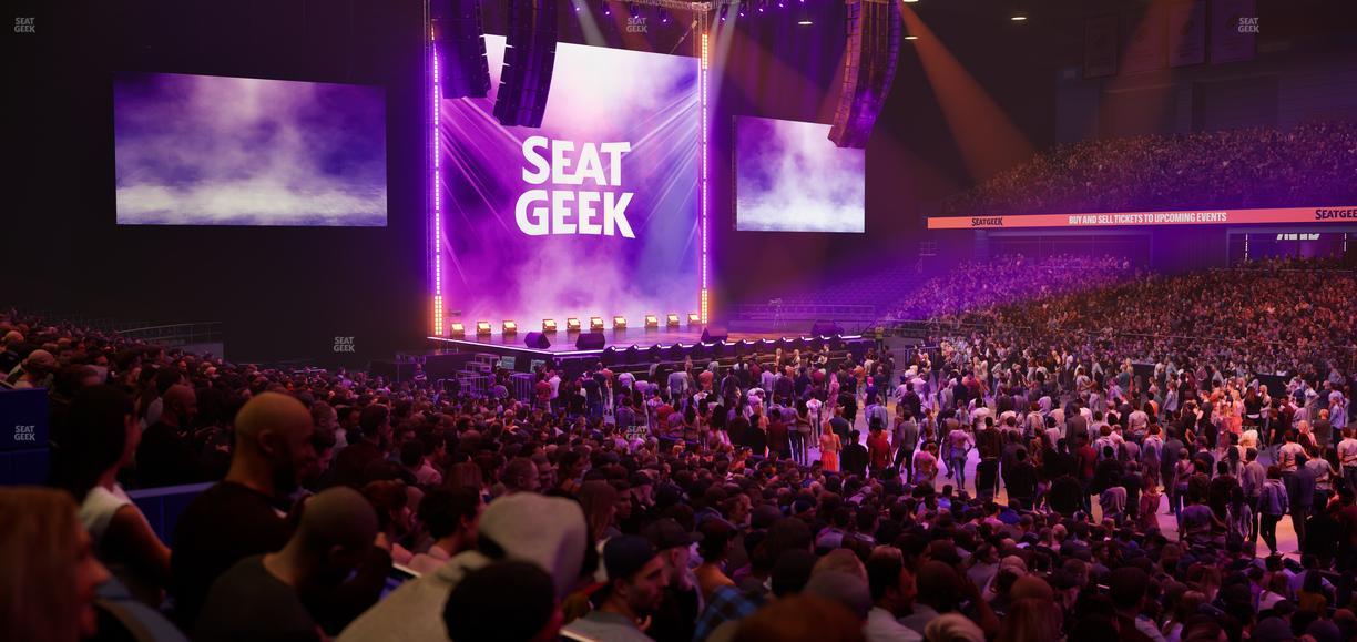 Allstate Arena - Section South Suite 11 Seat View