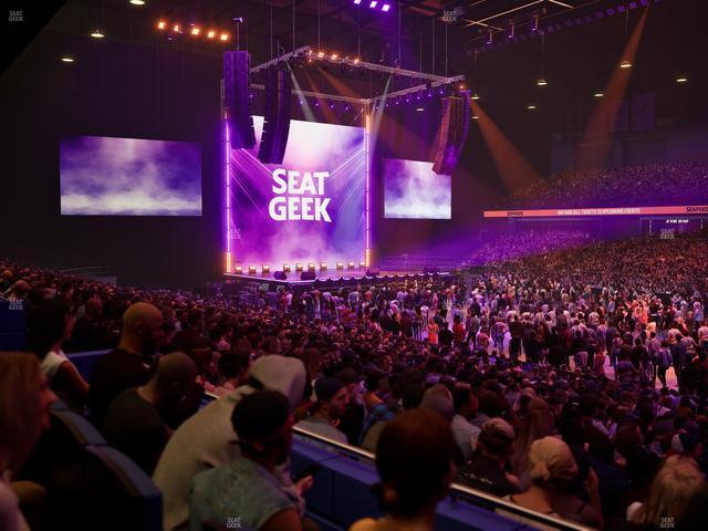 Allstate Arena - Section South Suite 11 Seat View