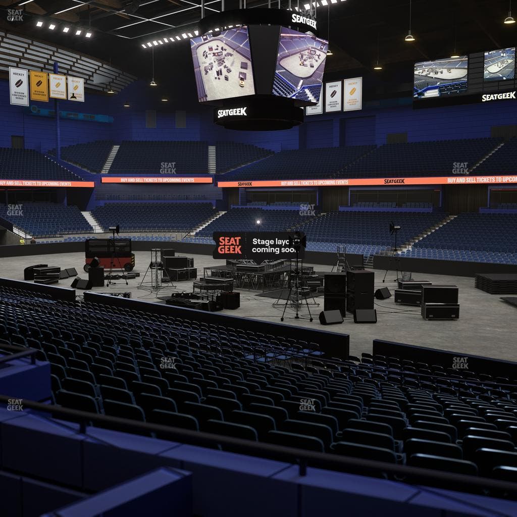 Allstate Arena - Section South Suite 12 Seat View