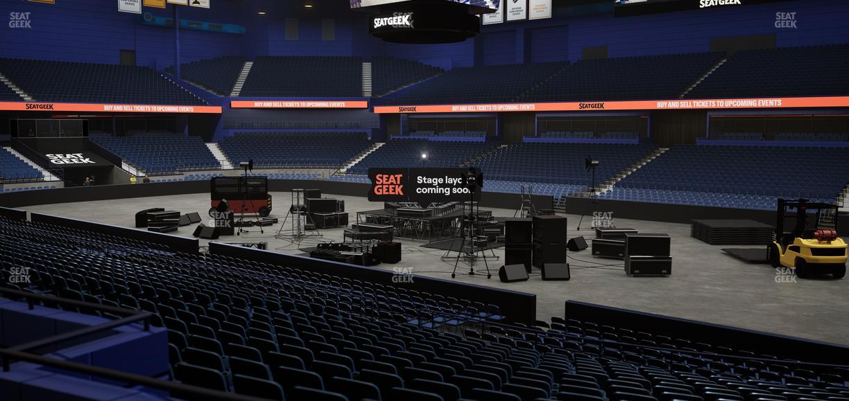 Allstate Arena - Section South Suite 12 Seat View