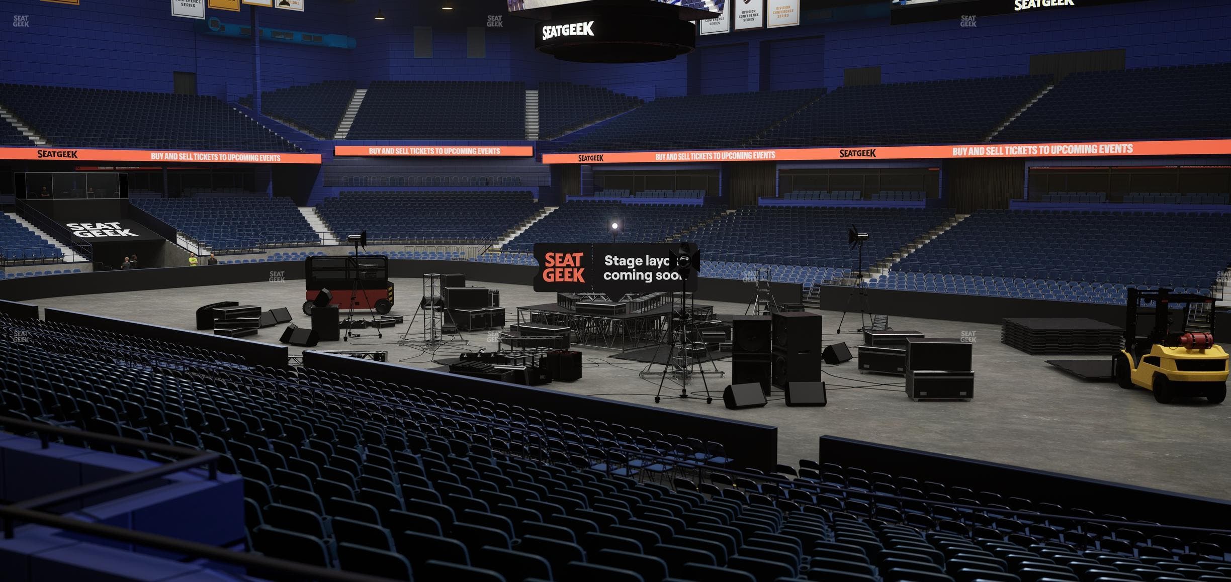 Allstate Arena - Section South Suite 12 Seat View