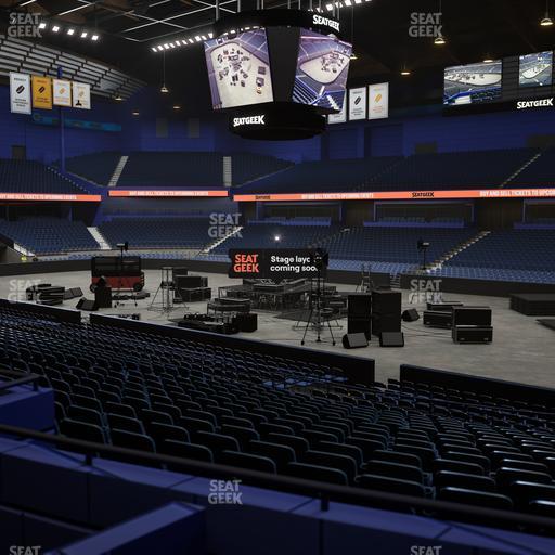 Allstate Arena - Section South Suite 12 Seat View