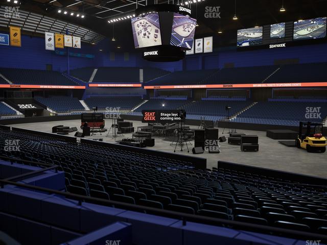 Allstate Arena - Section South Suite 12 Seat View
