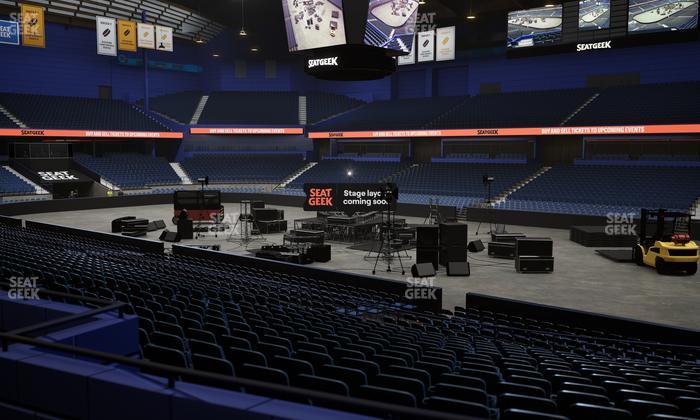 Allstate Arena - Section South Suite 12 Seat View