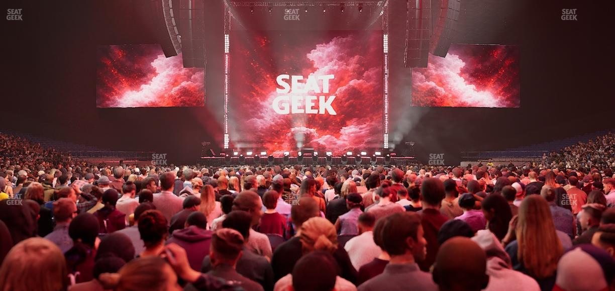 Allstate Arena - Section South Suite 12 Seat View