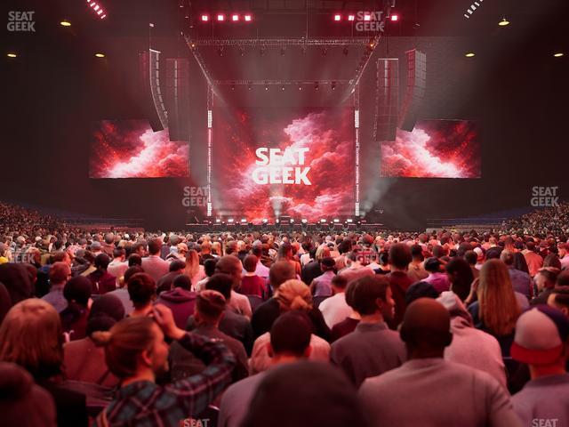 Allstate Arena - Section South Suite 12 Seat View