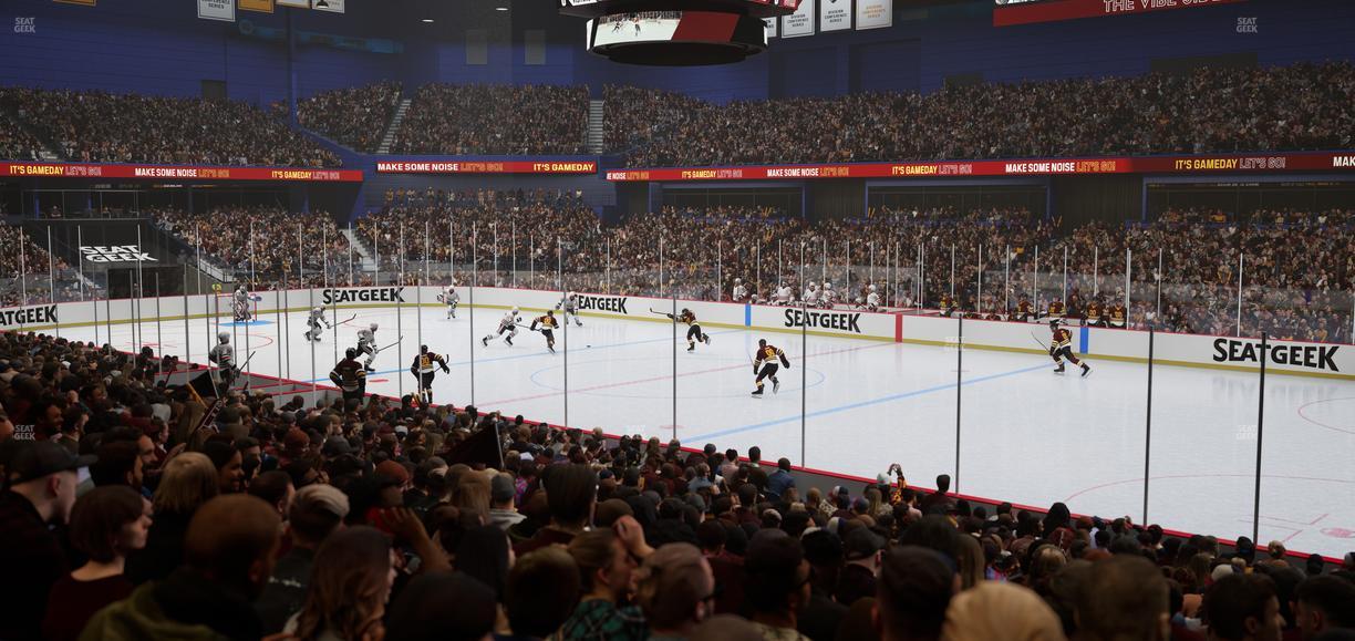 Allstate Arena - Section South Suite 12 Seat View