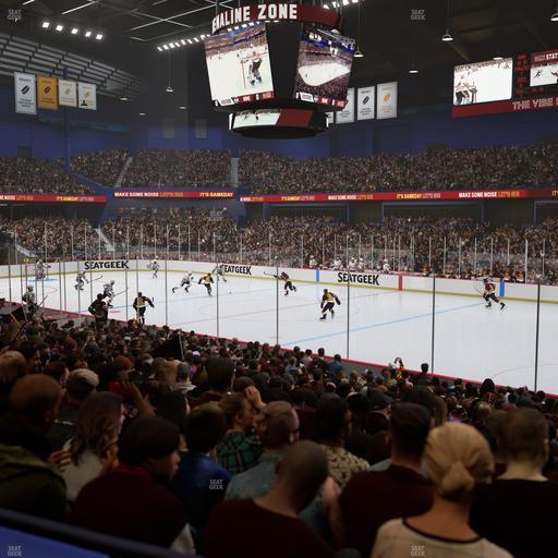 Allstate Arena - Section South Suite 12 Seat View