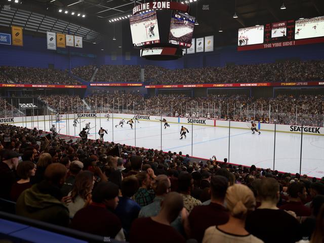 Allstate Arena - Section South Suite 12 Seat View