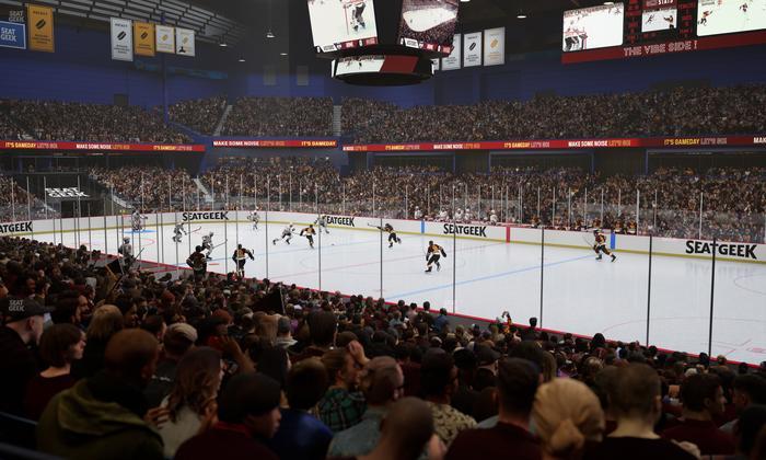 Allstate Arena - Section South Suite 12 Seat View