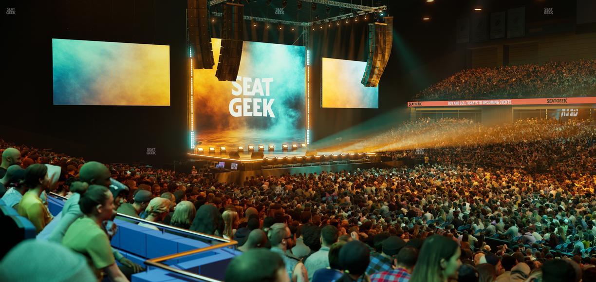 Allstate Arena - Section South Suite 12 Seat View