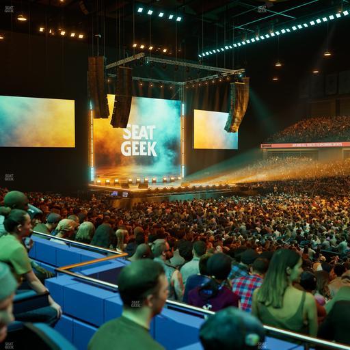 Allstate Arena - Section South Suite 12 Seat View