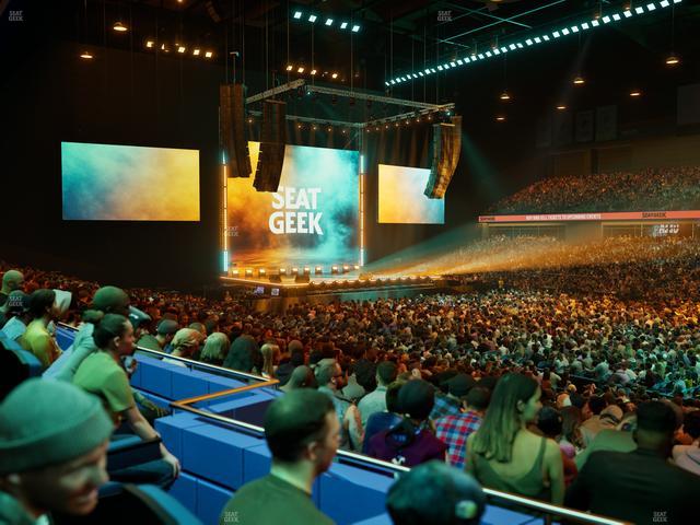 Allstate Arena - Section South Suite 12 Seat View