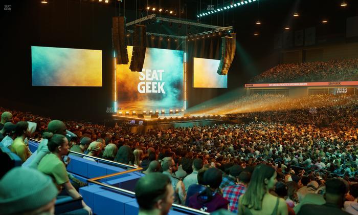 Allstate Arena - Section South Suite 12 Seat View