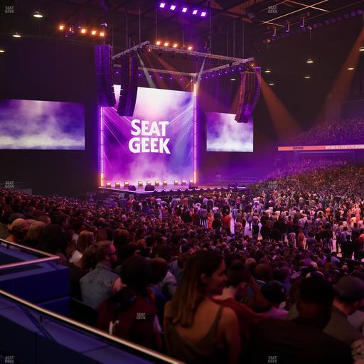Allstate Arena - Section South Suite 12 Seat View