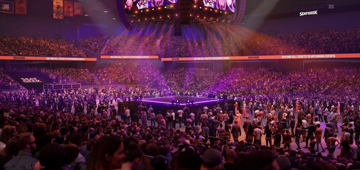 Allstate Arena - Section South Suite 12 Seat View