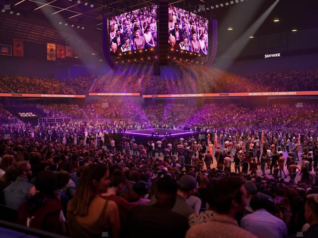 Allstate Arena - Section South Suite 12 Seat View