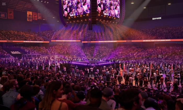 Allstate Arena - Section South Suite 12 Seat View