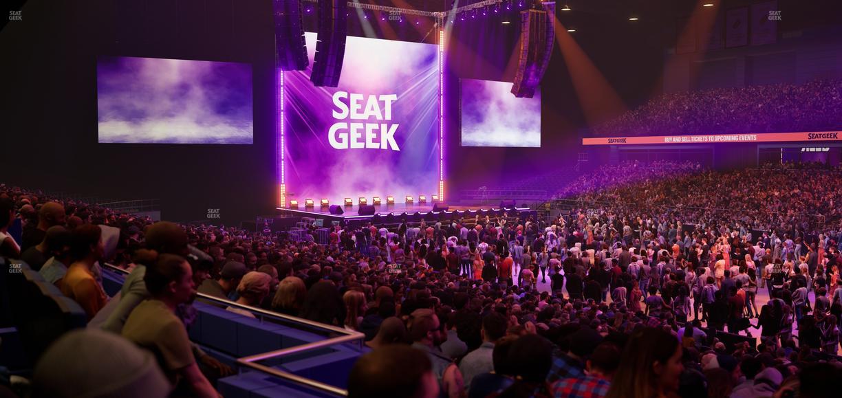 Allstate Arena - Section South Suite 12 Seat View