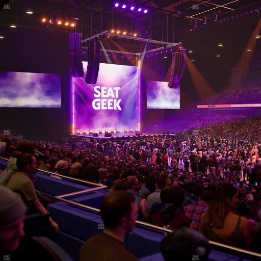 Allstate Arena - Section South Suite 12 Seat View