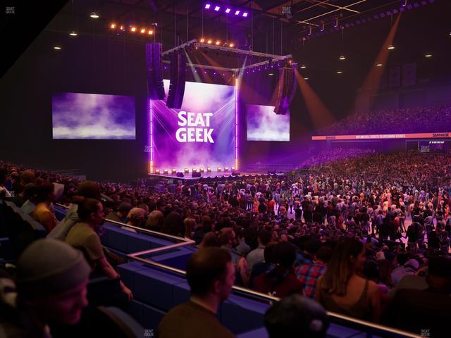 Allstate Arena - Section South Suite 12 Seat View