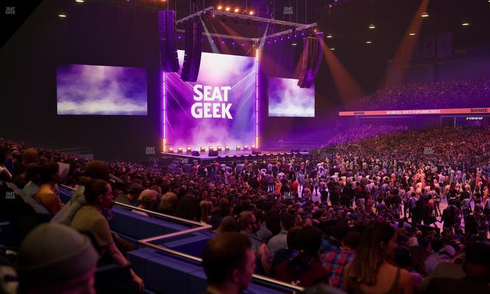 Allstate Arena - Section South Suite 12 Seat View