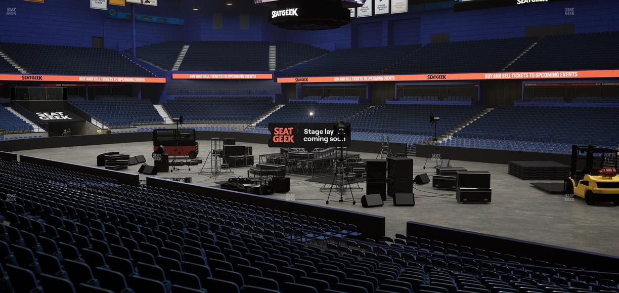 Allstate Arena - Section South Suite 12 Seat View