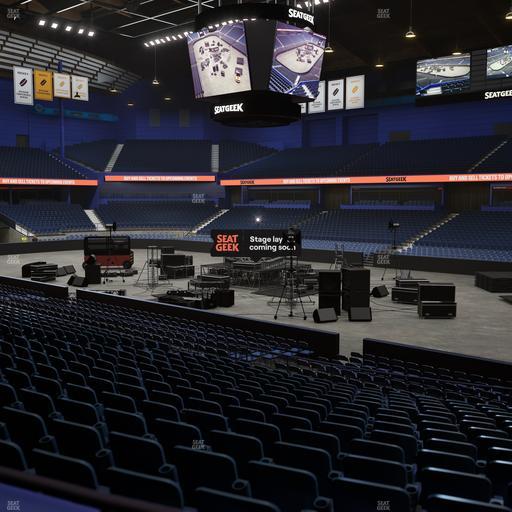 Allstate Arena - Section South Suite 12 Seat View