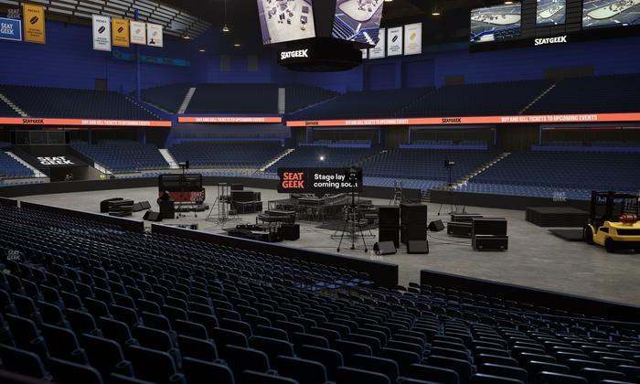 Allstate Arena - Section South Suite 12 Seat View