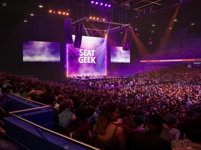 Allstate Arena - Section South Suite 12 Seat View