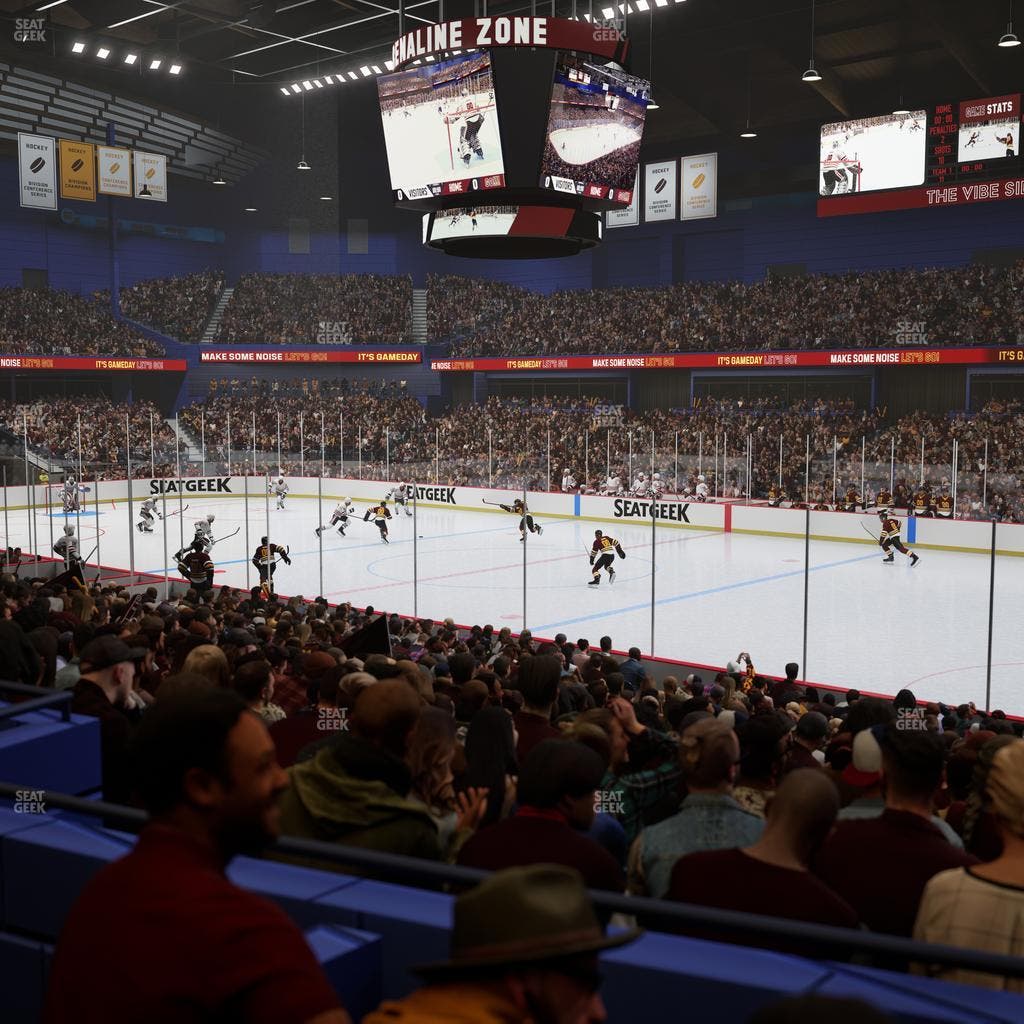 Allstate Arena - Section South Suite 12 Seat View