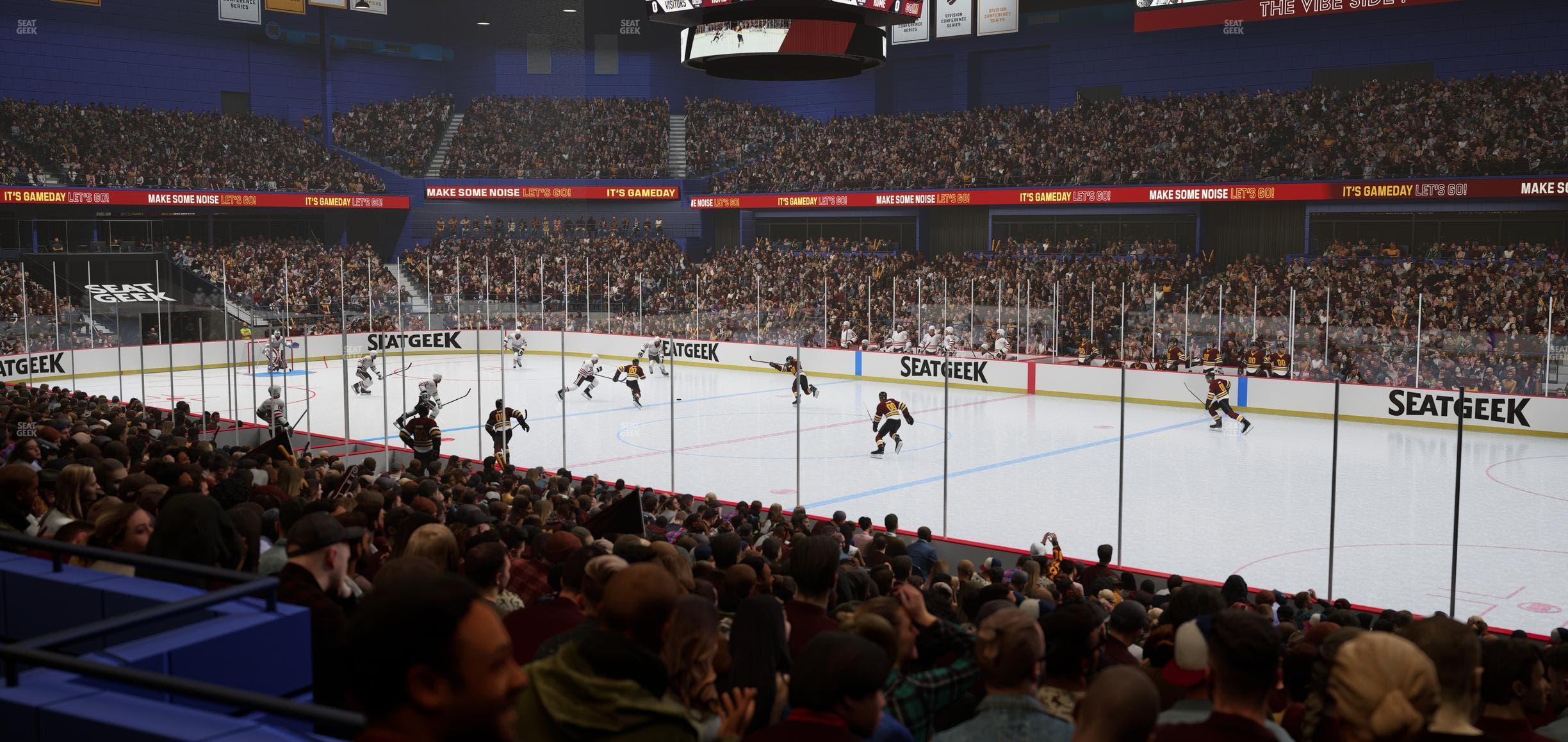 Allstate Arena - Section South Suite 12 Seat View