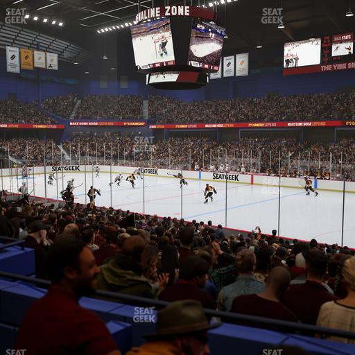 Allstate Arena - Section South Suite 12 Seat View