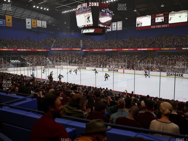 Allstate Arena - Section South Suite 12 Seat View