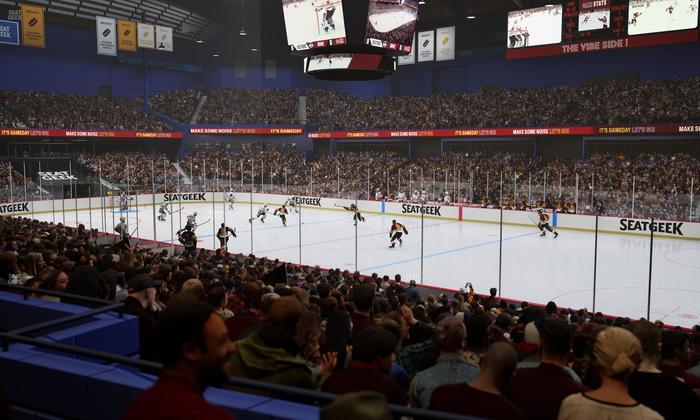 Allstate Arena - Section South Suite 12 Seat View