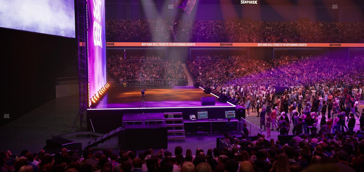 Allstate Arena - Section South Suite 2 Seat View