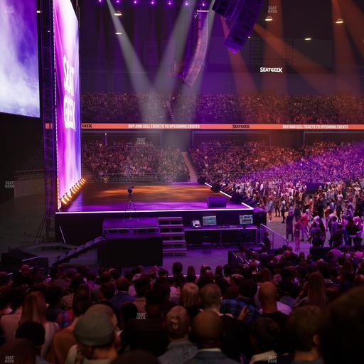 Allstate Arena - Section South Suite 2 Seat View