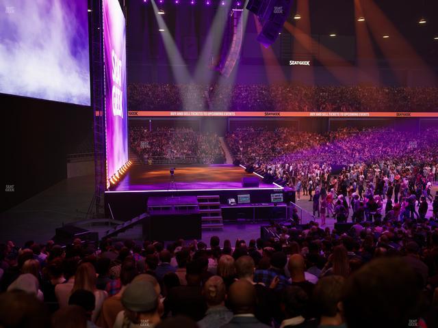 Allstate Arena - Section South Suite 2 Seat View