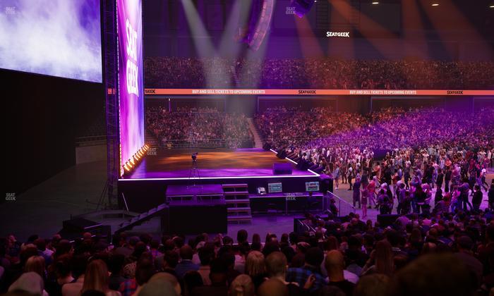 Allstate Arena - Section South Suite 2 Seat View