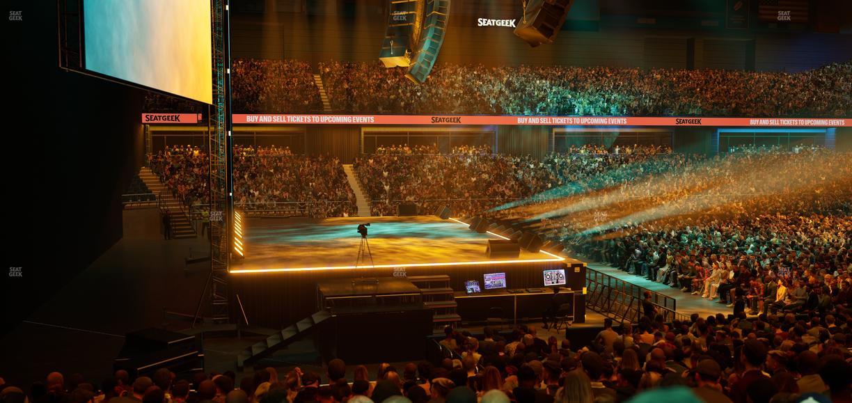 Allstate Arena - Section South Suite 2 Seat View