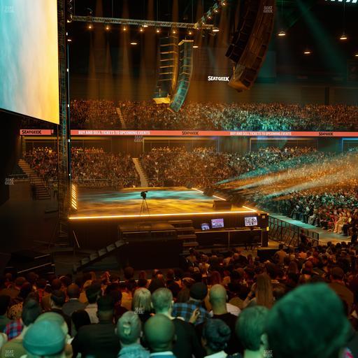 Allstate Arena - Section South Suite 2 Seat View